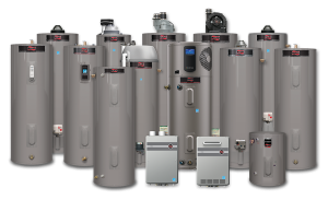Ruud Water Heater Equipment