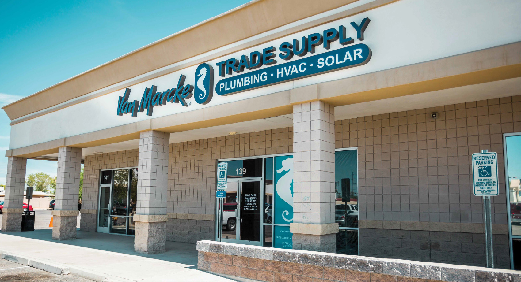 Van Marcke Plumbing Supply Arlington Texas Location