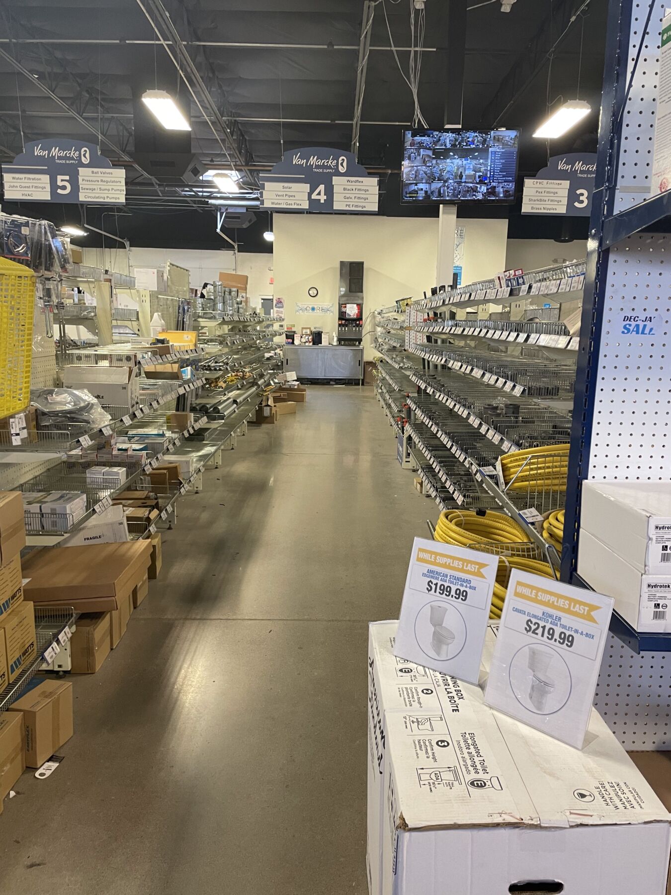 plumbing supply mesa az