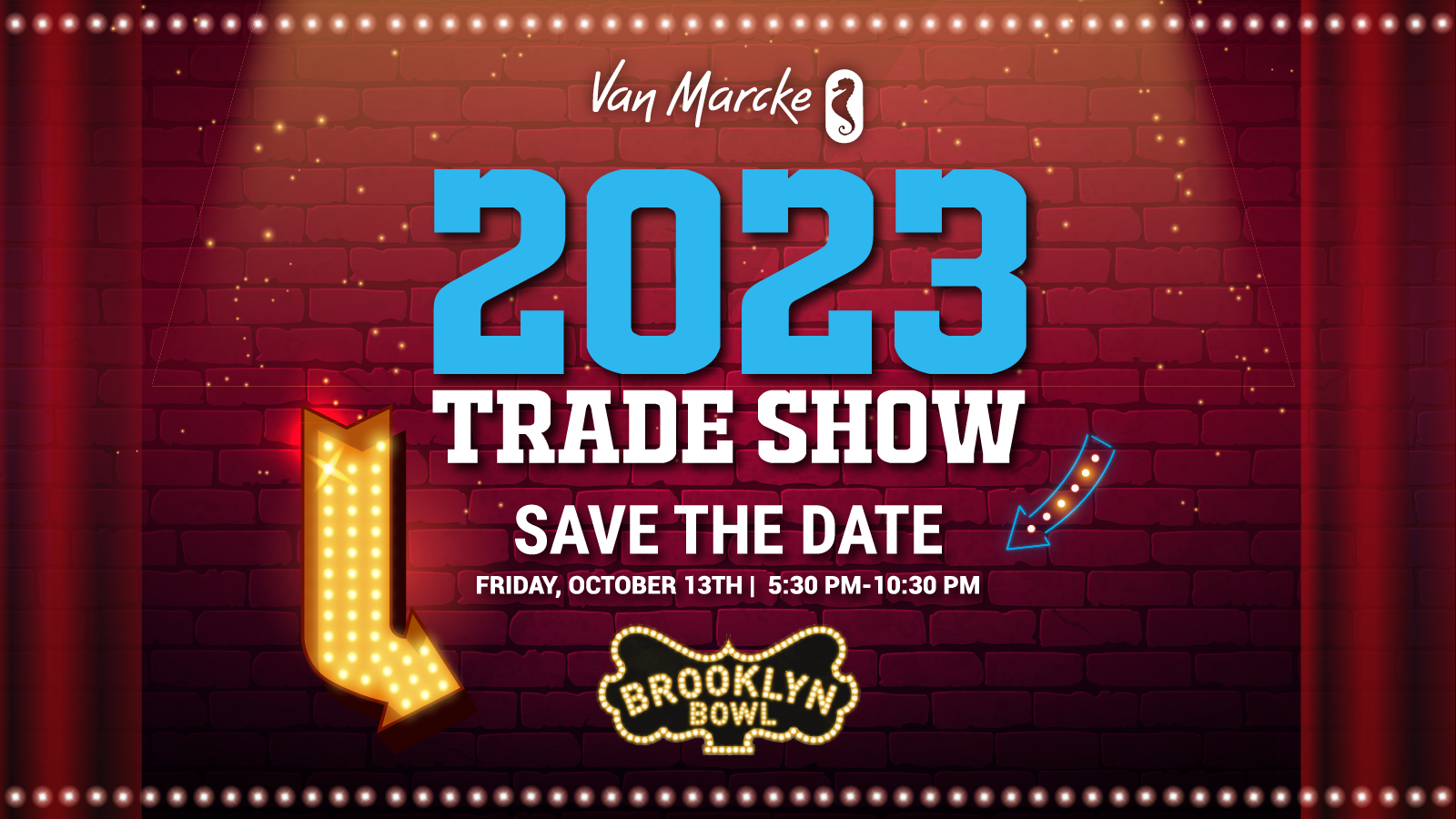 2023 Trade Show Las Vegas, Nevada Van Marcke Trade Supply