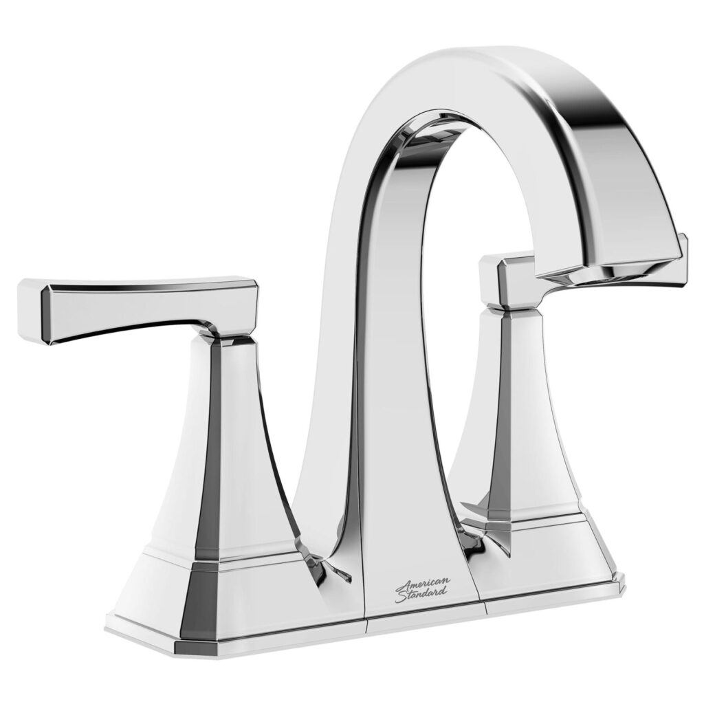 Crawford 4-Inch Centerset 2-Handle Bathroom Faucet