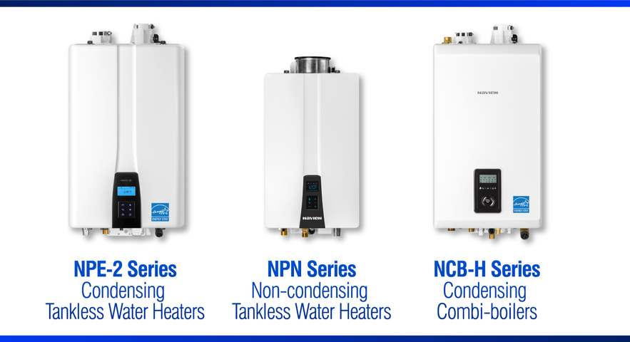 how to flush a navien tankless water heater