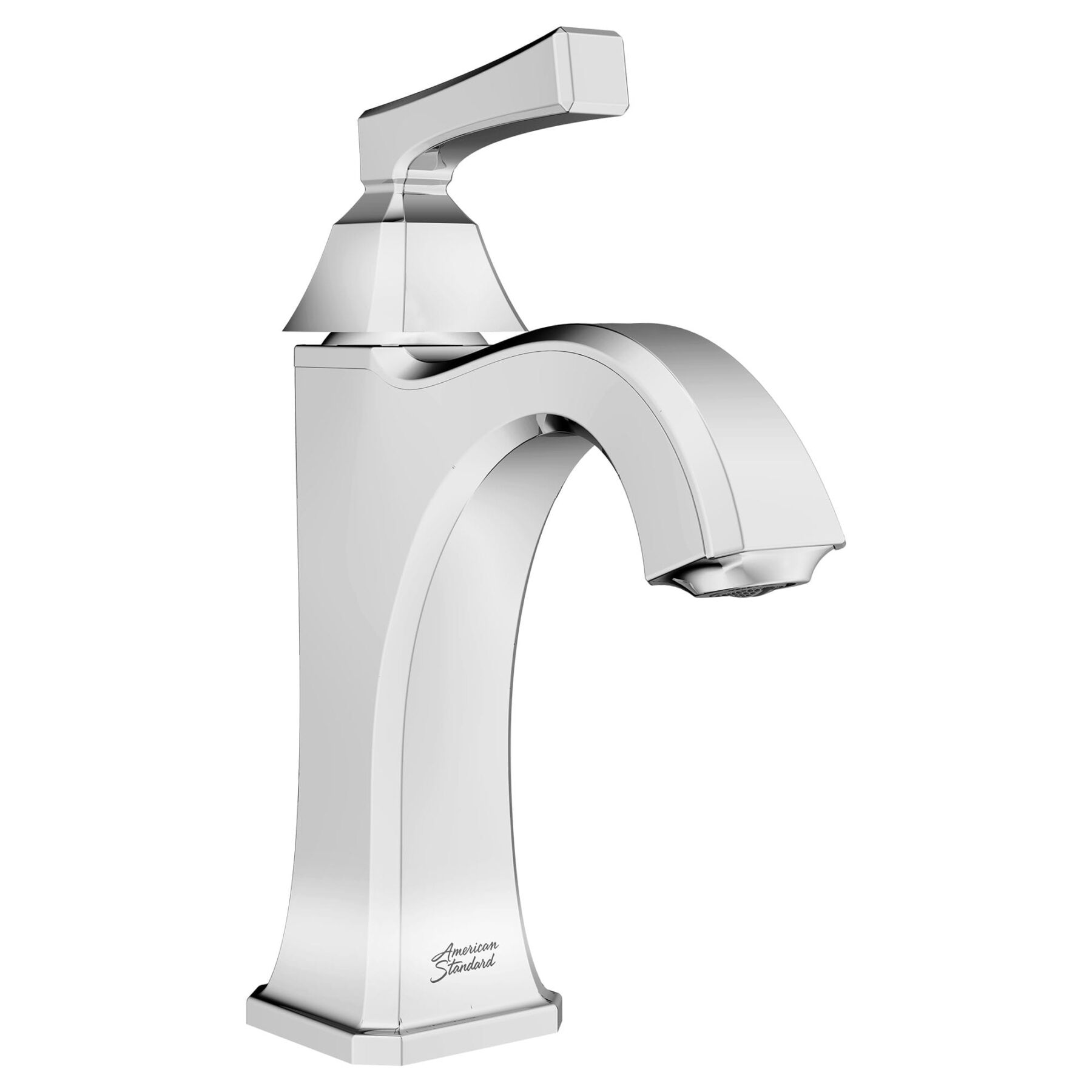 Crawford Single Hole Single Handle Bathroom Faucet