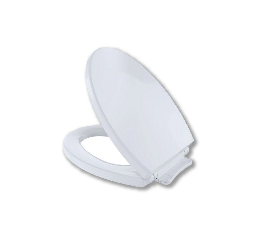 How do you replace a TOTO toilet seat