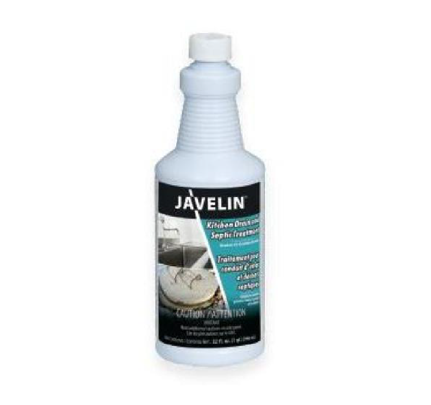 Javelin septic treatment review