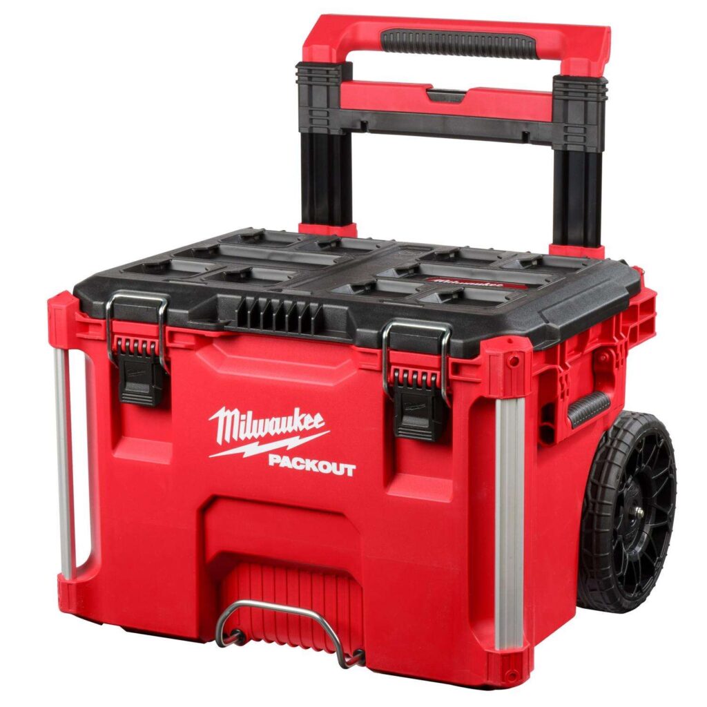 Milwaukee Packout 18.6 in. Rolling Toolbox