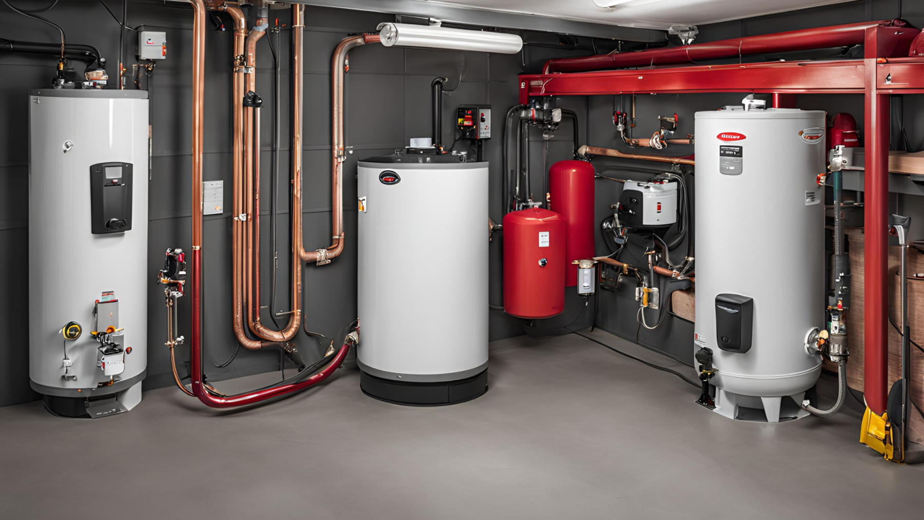 does an electric hot water heater need to be vented