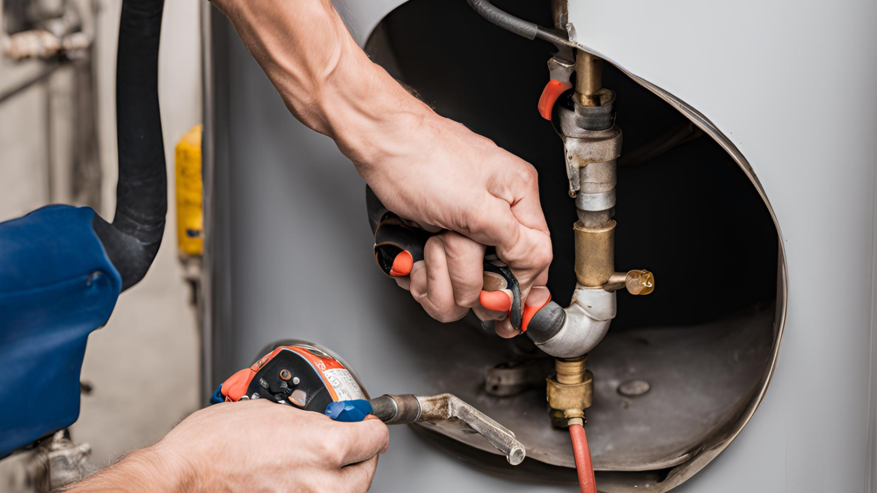 What happens when a water heater pressure relief valve fails?