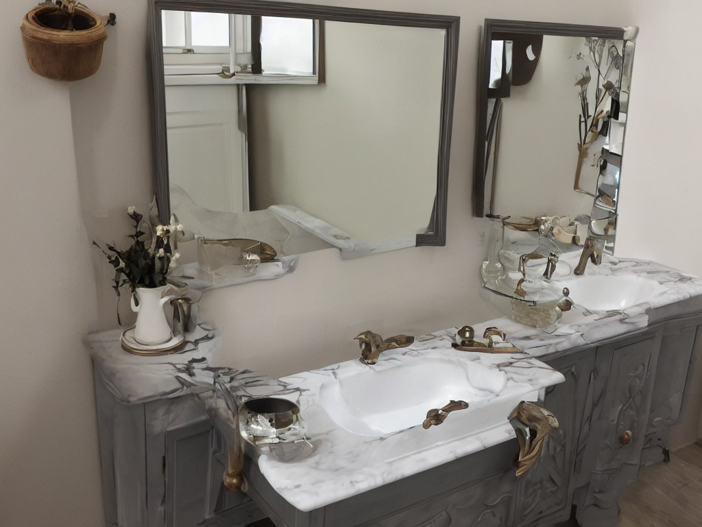 What is the best way to attach a sink to a vanity