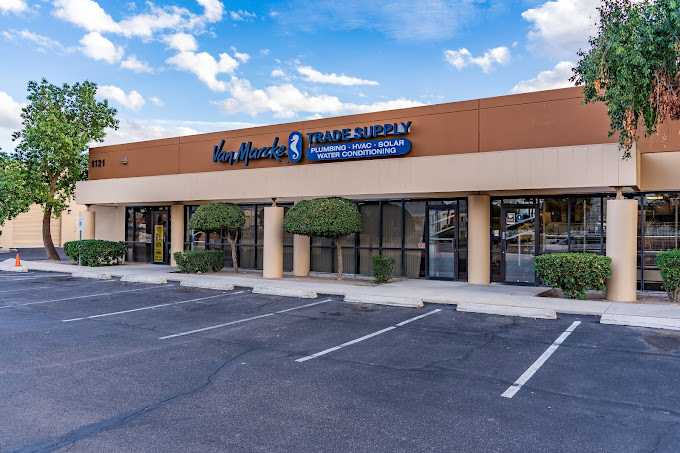 How can I find the nearest Van Marcke Plumbing Supply store?