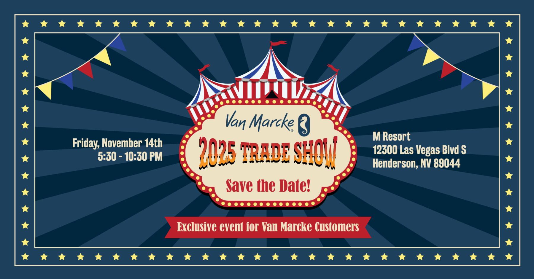 (OUTLINED) Trade Show 2025 Save the Date Digital_Linkedin