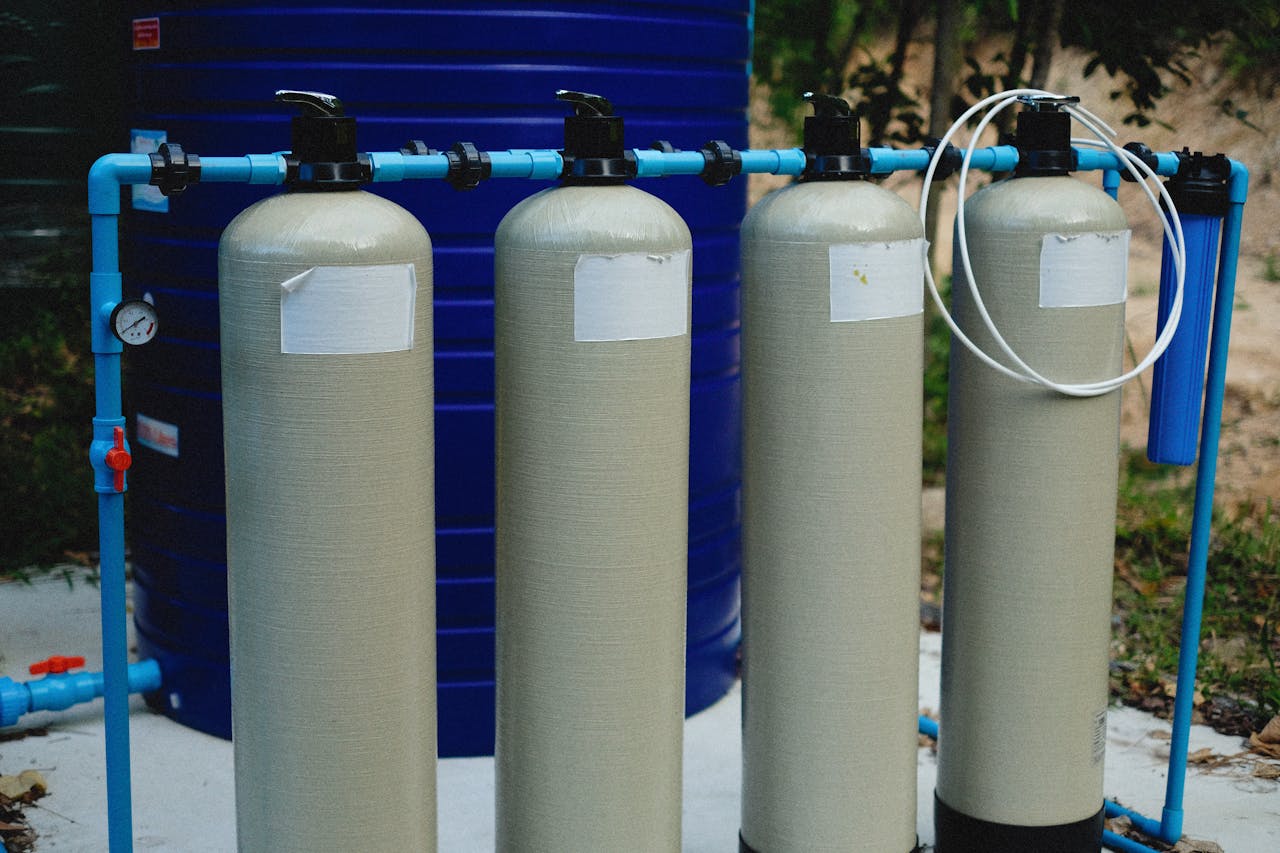 Bacterial contamination in reverse osmosis system treatment