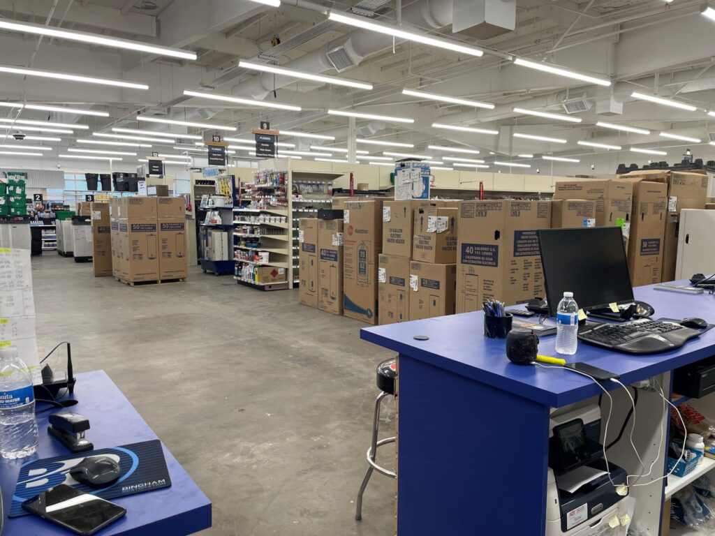 Vendor Managed Inventory solutions for plumbing contractors