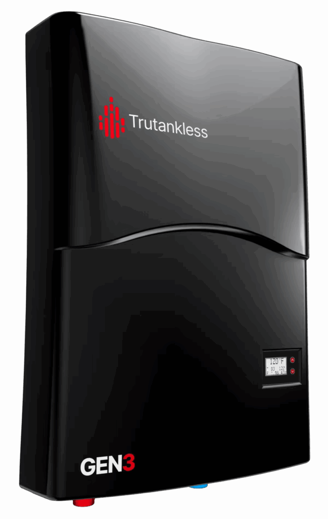 tru tankless water heater