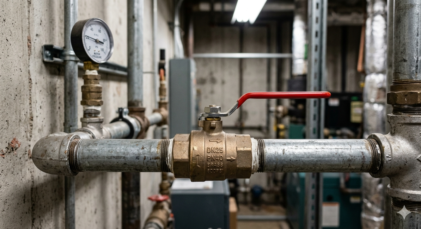 Where can I buy reliable ball valves for water heaters