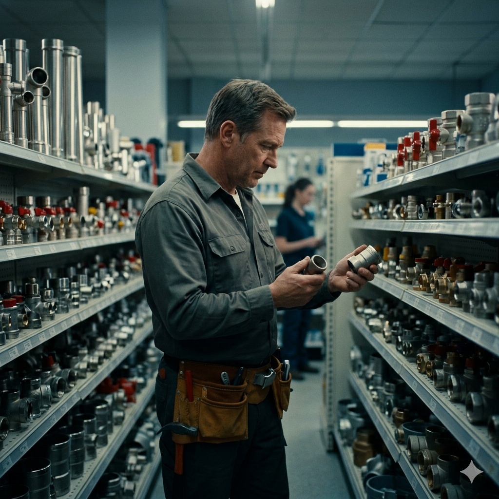 Where are people buying plumbing supplies