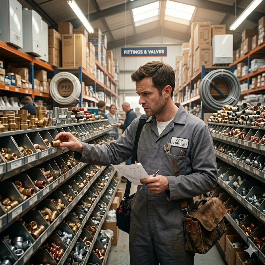 How to find the right type of plumbing fittings and fixtures