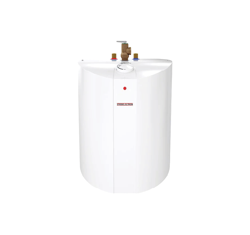 How long does a Stiebel Eltron take to heat up